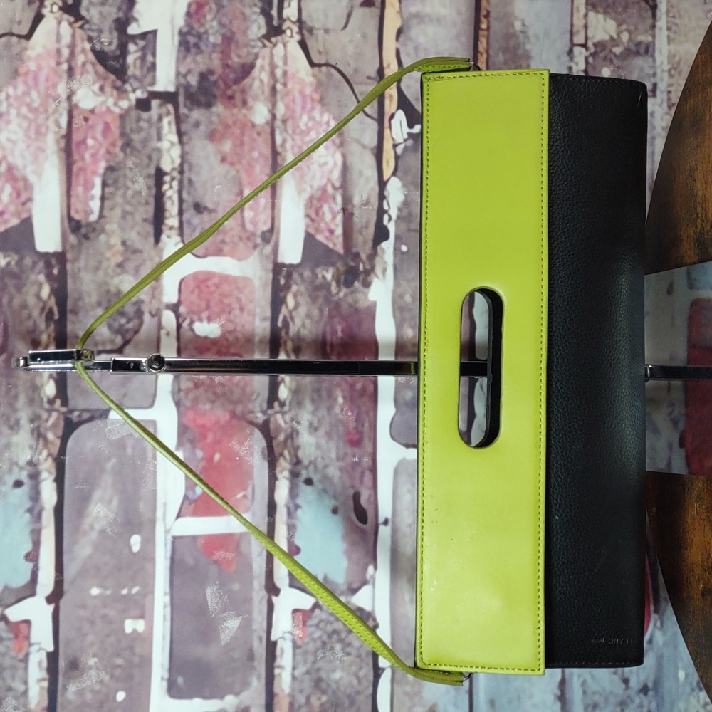 Tolblanc Paris Leather Convertible Clutch Bag